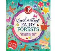 Gemma Barder Paperplay - Enchanted Fairy Forest (Tascabile) Paperplay
