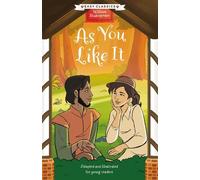 Gemma Barder Shakespeare: As You Like It (Easy Classics) (Tascabile)