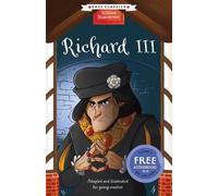 Gemma Barder Shakespeare: Richard III (Easy Classics) (Tascabile)