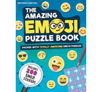 Gemma Barder The Amazing Emoji Puzzle Book (Tascabile)