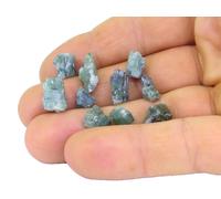 Gemma di cristallo indicolite di tormalina verde naturale, blu minerale...