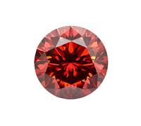 Gemma di pietra sciolta di moissanite tagliata a fiore di prugna da 1 carato che passa il tester del diamante per la creazione di gioielli fai da te e progetti artigianali, 10.0mm-4.0ct, Moissanite