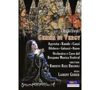 Donizetti: Gemma di Vergy (DVD) Maria Agresta Gregory Kunde Mario Cassi
