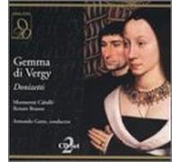 Gemma Di Vergy by Caballe/Bruson/Gatto (2003-04-01)