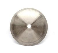Gemma diamantata da 25 mm Lama for sega a freddo sinterizzata con disco diamantato lapidario for taglio di pietre preziose for il taglio di gemme e giada(300mm x T 1mm)