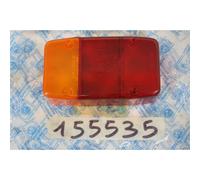 Gemma fanale posteriore stop sx Left tail light lens Piaggio Ape MP 500 501 600