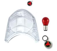 Gemma Fanale Stop Posteriore Trasparente e Lampadina Honda SH 125 150 2005 2006