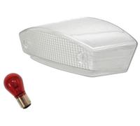 Gemma Fanale Stop Trasparente E Lampadina Per Cagiva River 500 1998 1999