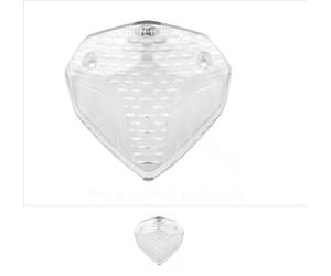 GEMMA FARO POSTERIORE TRASPARENTE MBK NITRO 50 2013