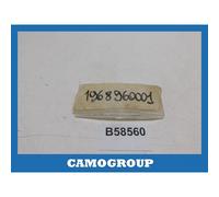 GEMMA FRECCIA ANTERIORE SINISTRA FRONT LEFT DIRECTION INDICATOR GEM VESPA PX E