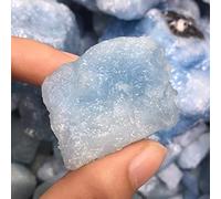 Gemma grezza naturale di cristallo di quarzo dell'acquamarina Gemme naturali e cristalli di quarzo dei minerali s