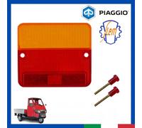 Gemma Lente Fanale Posteriore per PIAGGIO APE 50 MIX FL FL3 RST EUROPA con Viti