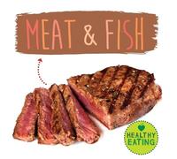 Gemma McMullen Meat and Fish (Copertina rigida) Healthy Eating