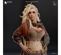 Gemma Monster Hunter Wilds Modello in resina Kit da assemblare e dipingere