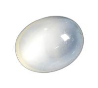Gemma naturale di luna di qualità deluxe certificata in laboratorio (7,25 Ratti) -B0CK8DB82J, argento, zaffiro sintetico, argento, Zaffiro sintetico
