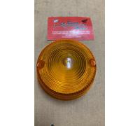 GEMMA RICAMBIO INDICATORE DI DIREZIONE DX&SX ARANCIO LUNGH.90MM FORO/FORO 74,2MM