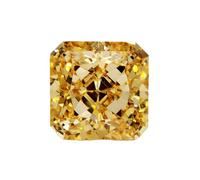 gemma sciolta ad alto tenore di carbonio di zirconia cubica tagliata ghiaccio schiacciata quadrata 1Ct con il taglio 4K per progettazione dei gioielli, 8x8mm, Moissanite