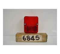 Gemma stop fanale posteriore Tail light lens Piaggio Ape 50 1ª serie