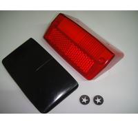 GEMMA STOP POSTERIORE TETTUCCIO NERO SIEM RP50N Vespa 50 Elestart 1972 1973