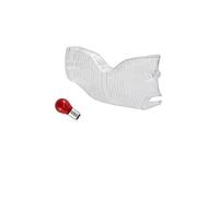 Gemma Stop Posteriore Trasparente Con Lampadina Rossa Biluce Compatibile Con Gilera Runner 50 125 180 200 cc 1997 1998 1999 2000 2001 2002