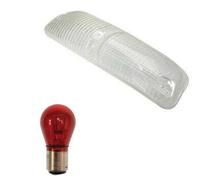 Gemma stop trasparente con lampadina per NRG MC2 MC3 1994 1995 1996 1997 1998