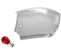 Gemma Stop Trasparente con lampadina Specifica per Honda CBF 500 2004 2005 2006