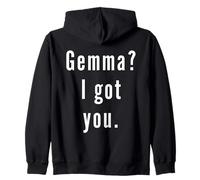 Gemma? Ti ho preso. Felpa con Cappuccio