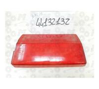 Gemma trasparente nuda posteriore ROSSA STOP destra per Fiat 124 anni 1960-1970