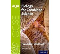 Gemma Young AQA GCSE Biology for Combined Science (Trilogy) Workbook (Tascabile)