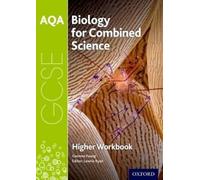Gemma Young AQA GCSE Biology for Combined Science (Trilogy) Workbook (Tascabile)