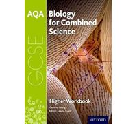Gemma Young AQA GCSE Biology for Combined Science (Trilogy) Workbook (Tascabile)