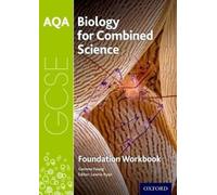 Gemma Young AQA GCSE Biology for Combined Science (Trilogy) Workbook (Tascabile)