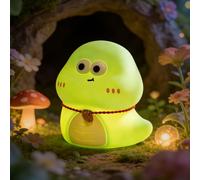 Gemmac Luce Notturna a Serpente che Cambia Colore a 7 Colori Controllo Touch con Timer e Dimmerabile Lampada Notturna Portatile Ricaricabile Adatto a Tutte le Età Decorazione della Stanza e Regali