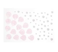 Gemme Adesive per Viso a Farfalla, Resina e Plastica, Varie Forme | Facili da Applicare, Uso Versatile, Effetto Brillante Tipo Gioiello, per Festival, un Foglio