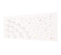 Gemme Adesive per Viso Cristalli Farfalla a Goccia | Resina e Plastica, Effetto Brillante Tipo Gioiello, per Uso su Viso e Cover Telefono