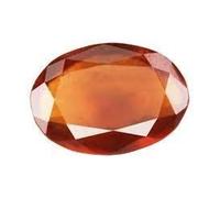 Gemme certificate non riscaldate 5,25 Ratti A+Quality Natural Hessonite Granato Gomed Hessonite Granato Pietra sfusa per donne e uomini da laboratorio - Certificato-B09C27ZRMRNAMZ