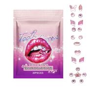 Gemme Dei Denti, Kit Di Denti - Gioielli Con | Per Cristalli Alla, Xsicure E, Xda Usare, Un Sorriso Splendente Tutti I Tipi D