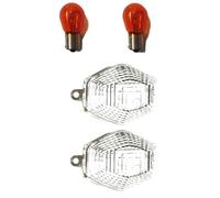 Gemme Fanali Frecce Trasparenti Suzuki GSX-R GSXR 600 2000 2001 2002