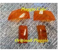 GEMME FRECCE ORIGINALI PIAGGIO VESPA PX 125-150-200 ARANCIONI ANT E POST