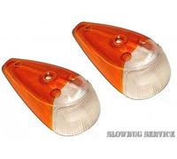 Gemme frecce trasparenti arancio Alta qualità Maggiolino, Maggiolone, Pescaccia