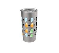 Gemme Gemmologia Rocce Geologia Pietre preziose Matematica Bicchiere termico in acciaio inox doppia parete