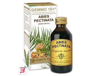 GEMMO 10+ ABETE BIANCO 100 ML LIQUIDO ANALCOLICO