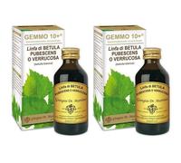 Gemmo 10+ Betulla B Linfa 100 Ml Liquido Analcolico 2x100 ml Gocce ora