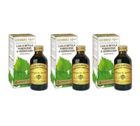 Gemmo 10+ Betulla B Linfa 100 Ml Liquido Analcolico 3x100 ml Gocce ora