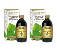 Gemmo 10+ Betulla B Linfa 200 Ml Liquido Analcolico 2x200 ml Gocce ora