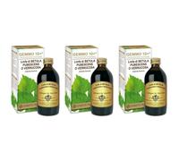 Gemmo 10+ Betulla B Linfa 200 Ml Liquido Analcolico 3x200 ml Gocce ora