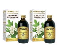 Gemmo 10+ Biancospino Liquido Analcolico 200 Ml 2x200 ml Soluzione ora