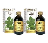 Gemmo 10+ Fico Liquido Analcolico 100 Ml 2x100 ml Soluzione orale
