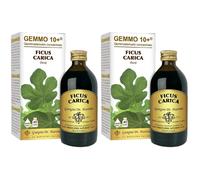 Gemmo 10+ Fico Liquido Analcolico 200 Ml 2x200 ml Soluzione orale