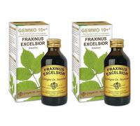 Gemmo 10+ Frassino 100 Ml Liquido Analcolico 2x100 ml Soluzione orale